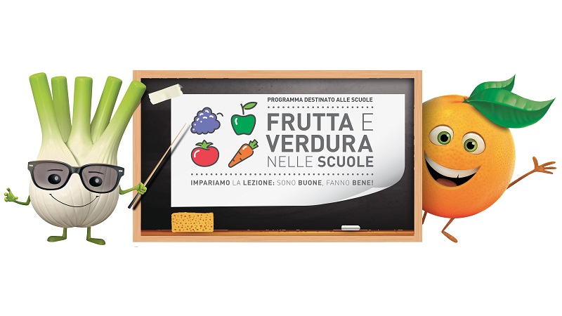 Frutta nelle scuole 800 x 450