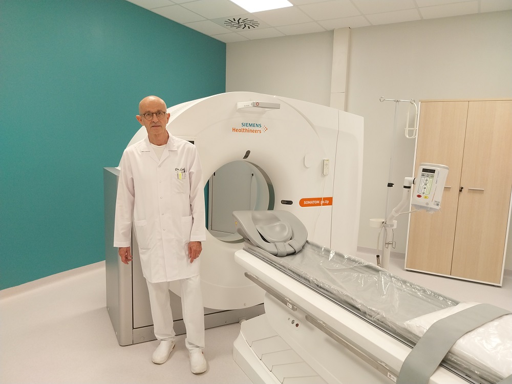 Giuseppe Lodi responsabile Radiologia territoriale Distretto Castelfranco 1000