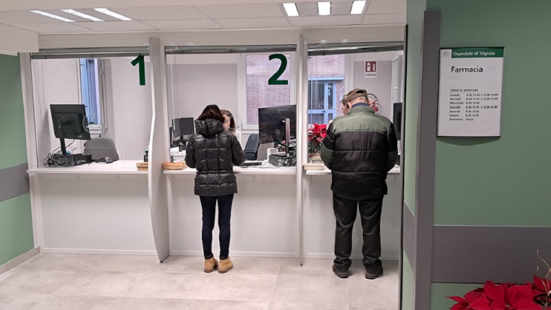 Inaugurazione Farmacia Vignola 4 800 x 450