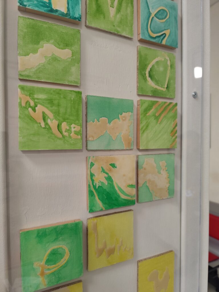 Inaugurazione installazione artistica Oncologia Carpi 2