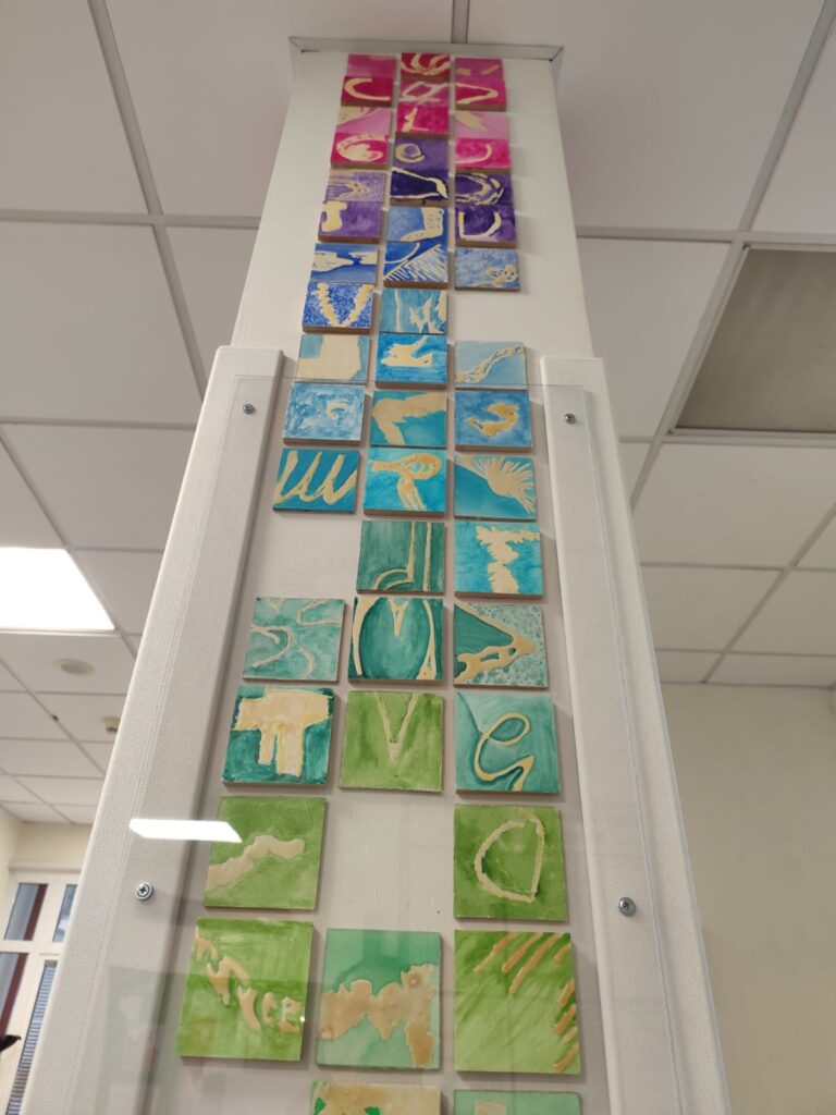 Inaugurazione installazione artistica Oncologia Carpi 3