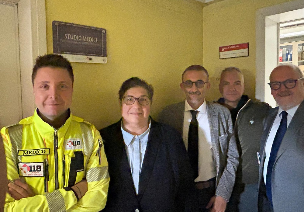 Inaugurazione targa 1000