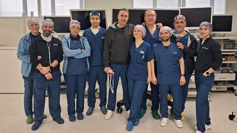 Intervento chirurgia senologica Breast Unit mod 800 x 450