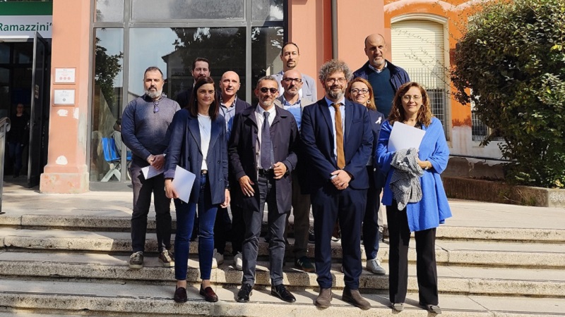Manutenzioni Ramazzini – foto di gruppo 800 x 450