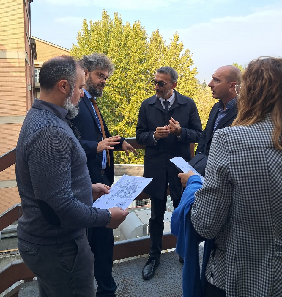 Manutenzioni Ramazzini sopralluogo coperture 1000