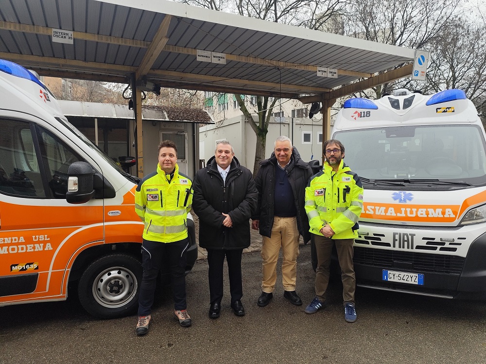 Nuove ambulanze 1000