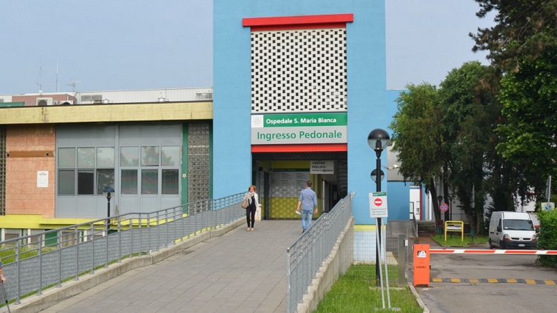 Ospedale Santa Maria Bianca_Mirandola 800 x 450