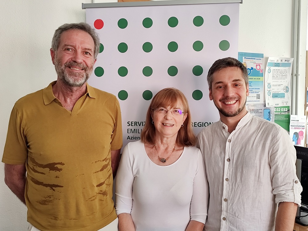 Paolo Vacondio Maria Grazia Bonesi Marco Bonfatti 1000