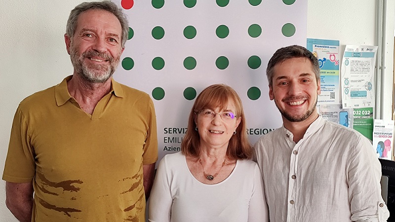 Paolo Vacondio Maria Grazia Bonesi Marco Bonfatti 800 x 450