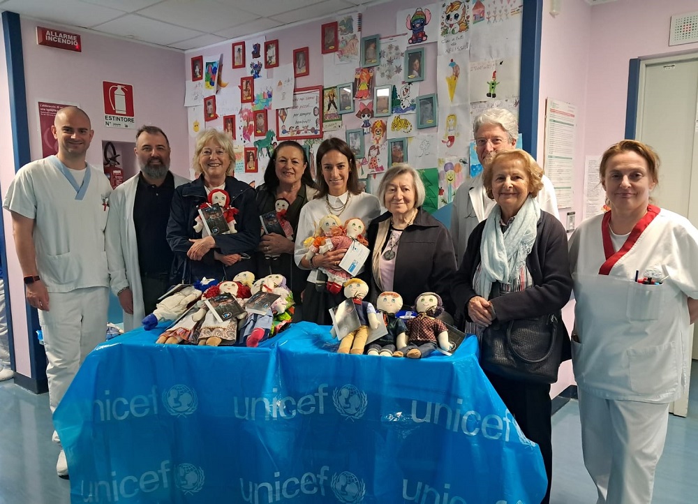 Pigotte UNICEF Pediatria Carpi 1000