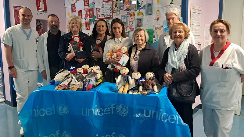 Pigotte UNICEF Pediatria Carpi 800 x 450