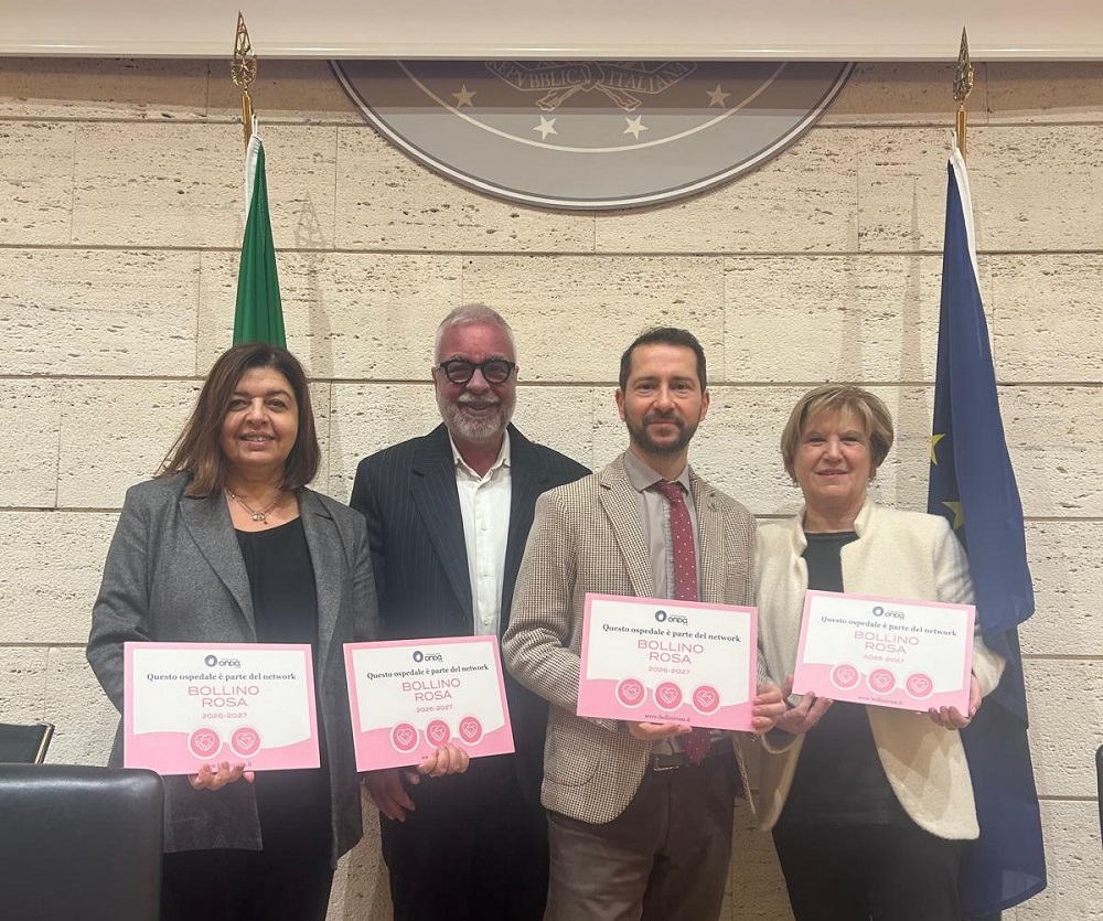 Premiazione Bollini Rosa 1000