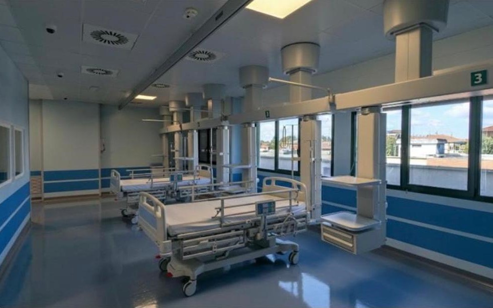 Render terapia semintensiva Mirandola