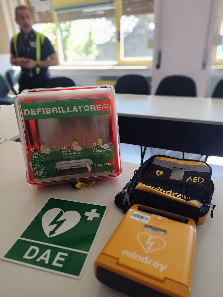 Rete del cuore DAE 2 1000