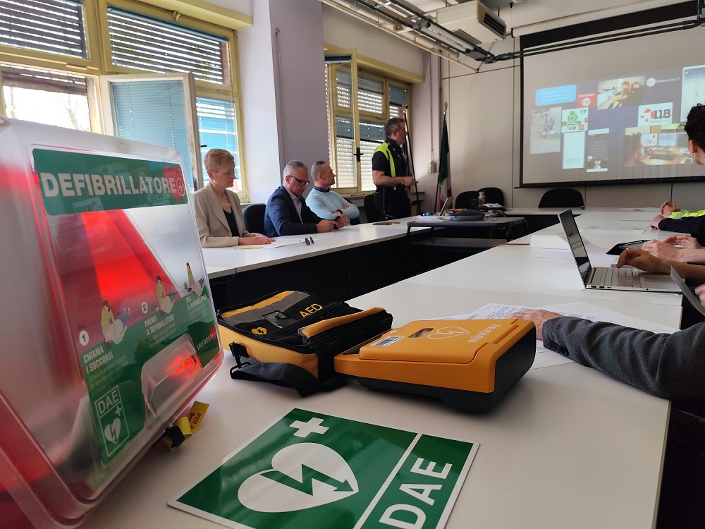 Rete del cuore DAE 3 1000