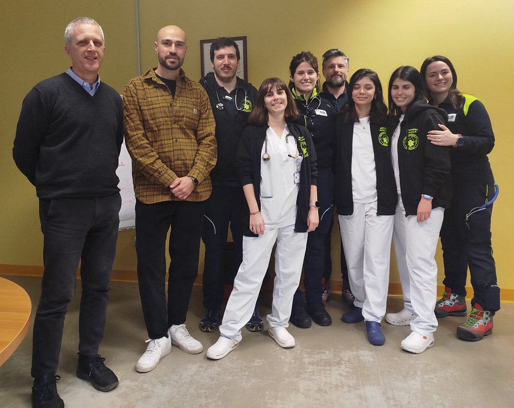 Sacchi con equipe di lavoro 1000