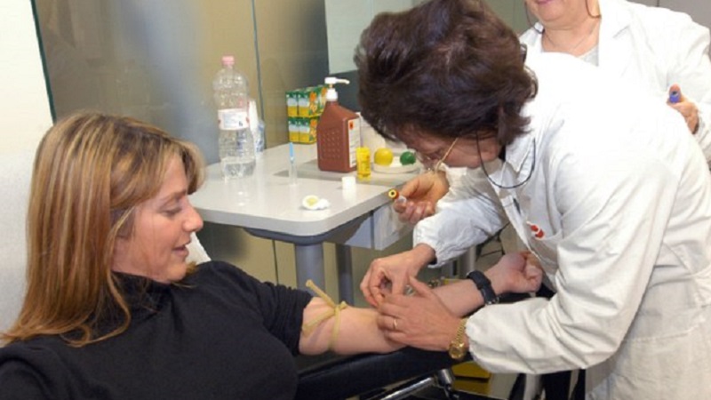 MODENA. DONAZIONE DI SANGUE PRESSO IL CENTRO AVIS DIMODENA