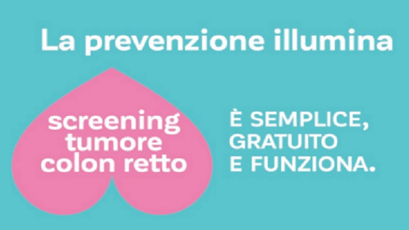 Screening tumore colon retto
