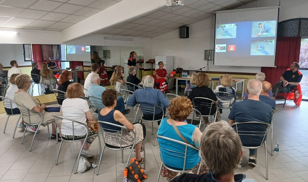 Sicurezza in Circolo Graziosi 1000