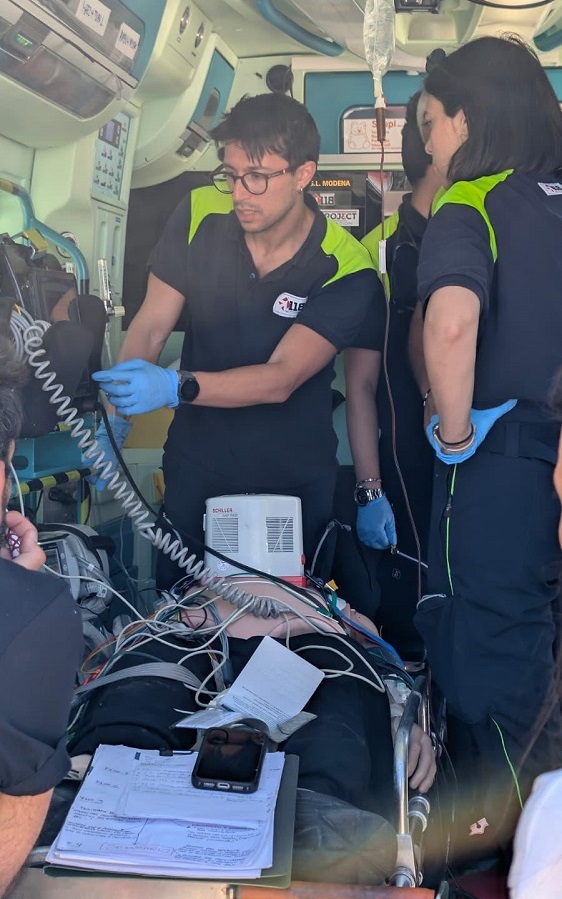 Simulazione 118 Tecnopolo Mirandola 2 1000 1