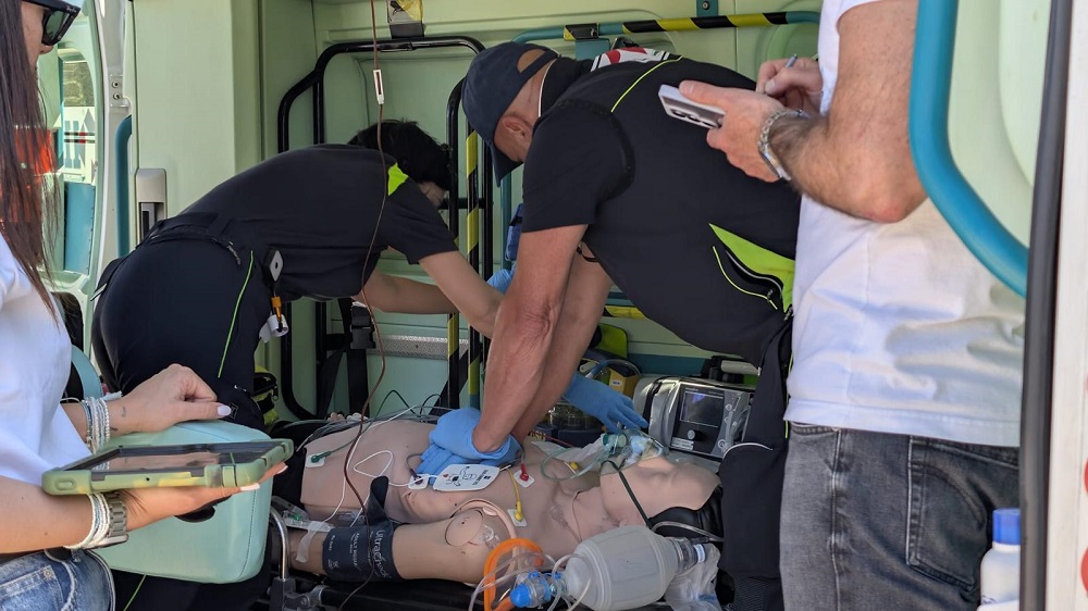 Simulazione 118 Tecnopolo Mirandola 5 1000