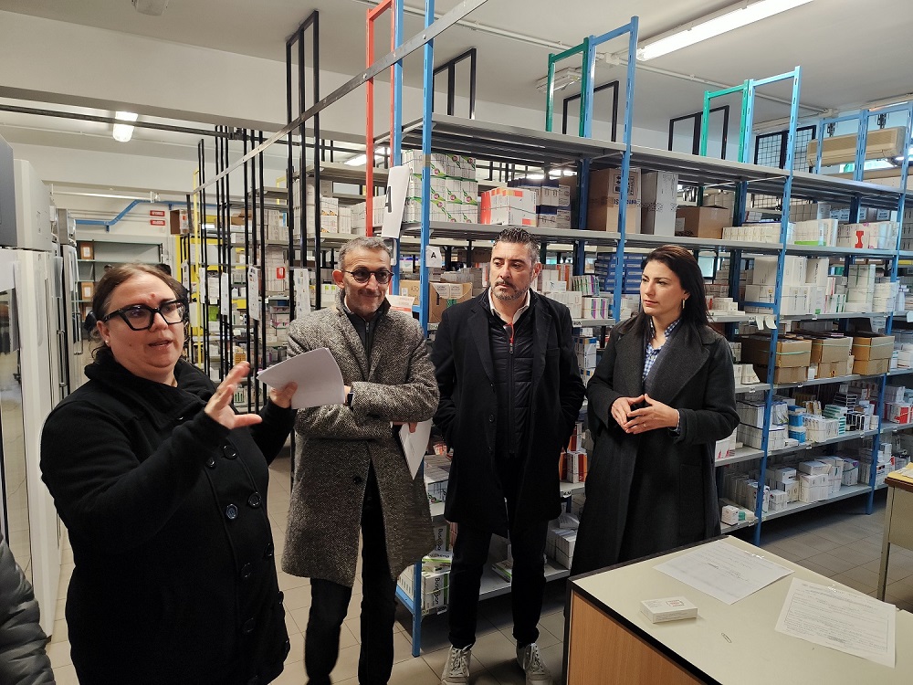 Sopralluogo manutenzioni Mirandola 1000