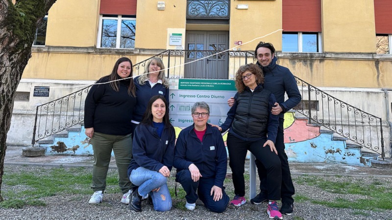 Staff Centro Diurno Modena 800 x 450