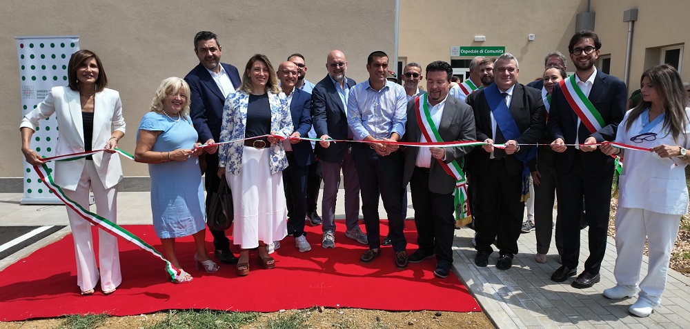 Taglio nastro Osco Maranello 1000