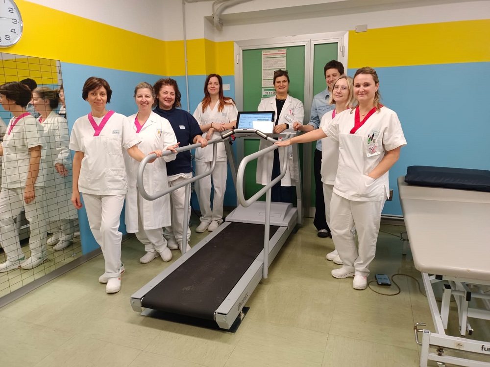 Tapis roulant Medicina Riabilitativa 1000