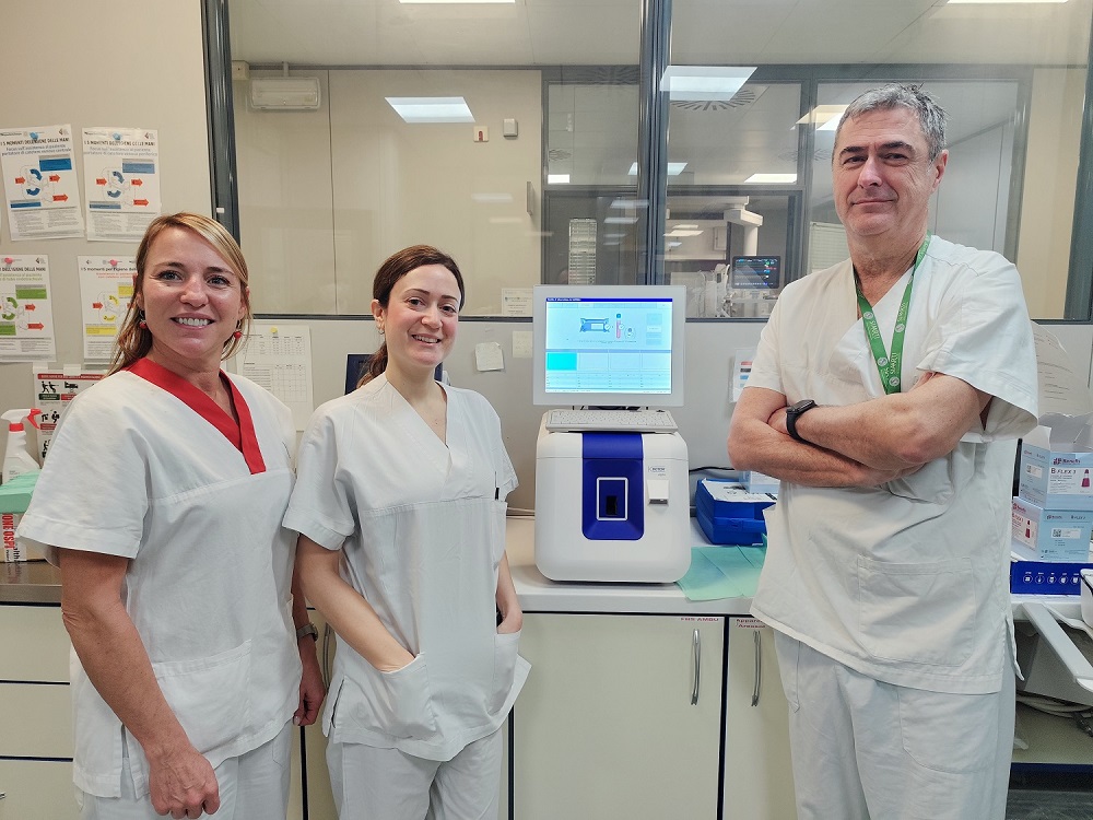 Tromboelastogramma Rianimazione 1000