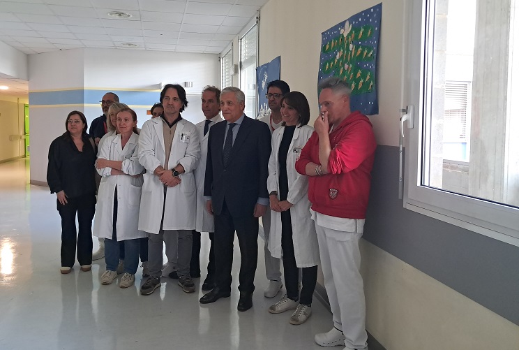 Visita Tajani 18 5 26 2 1