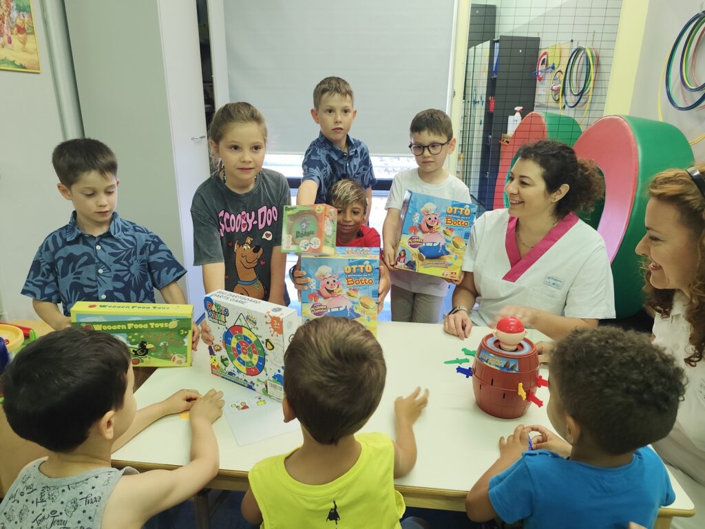 consegna donazione NPIA Mirandola
