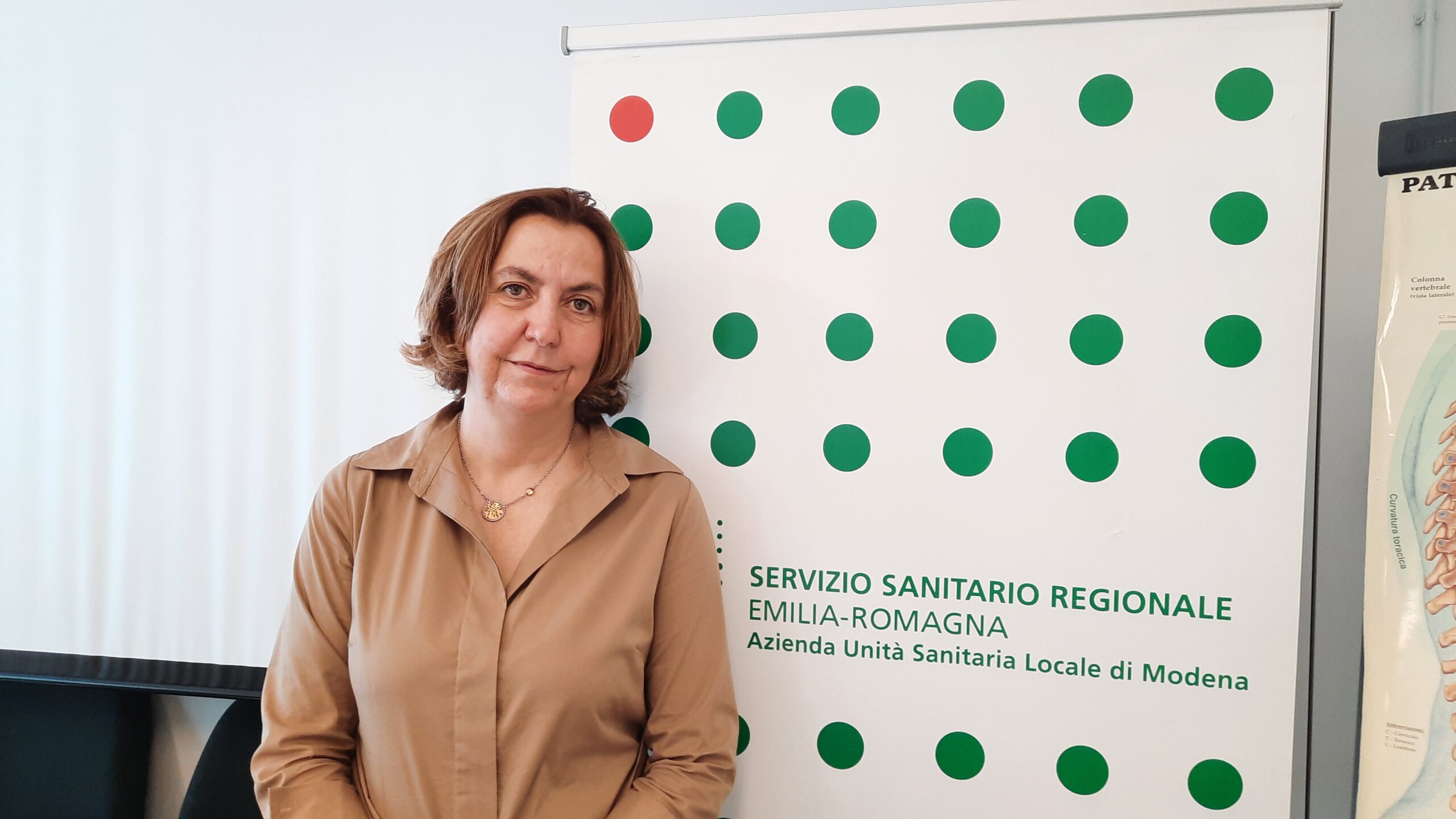 dottoressa Cristina Mastronicola, Responsabile Centro Hub Terapia del Dolore Castelfranco -Azienda USL
