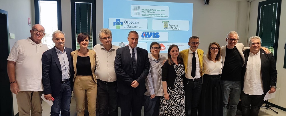 da sin. Costantini Pasini Malavolta Pirazzoli Bianchi Maletti Storione Altini Adani Baldino Braglia 1000