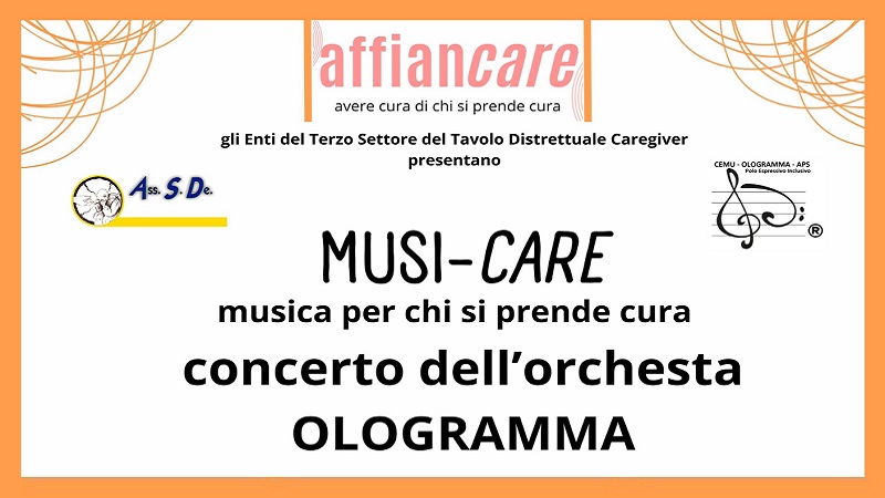 The area of Sassuolo, music that heals and provides reduction, the ‘Musi-Care’ live performance devoted to all carers in Carani