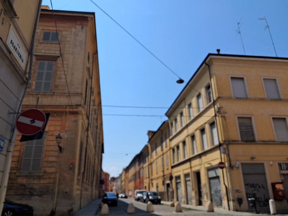 ex sede SerT via Sgarzeria Modena 1000