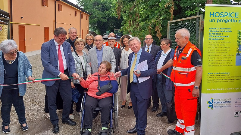 inaugurazione sede Fondazione Hospice 800 x 450