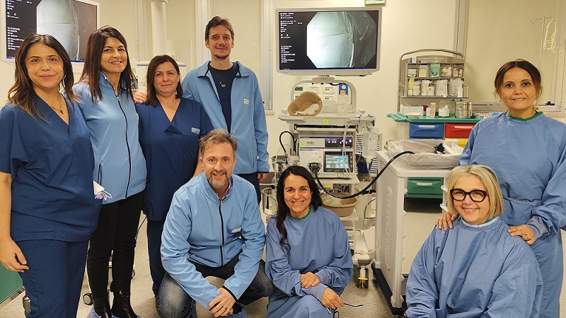 lo staff e la dottoressa Federica Casoni 800 x 450