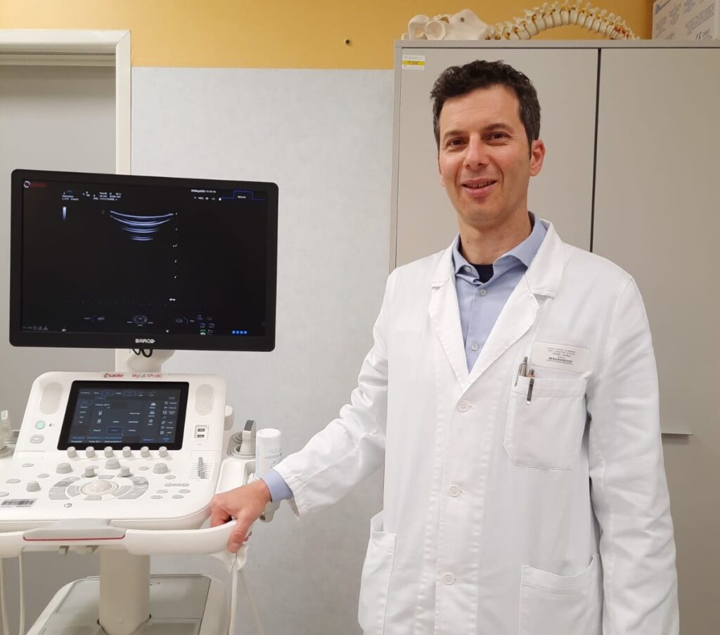 dottor Marco Degoli, Anestesia e Rianimazione Ospedale dio Baggiovara, referente terapia antalgica AOU di Modena