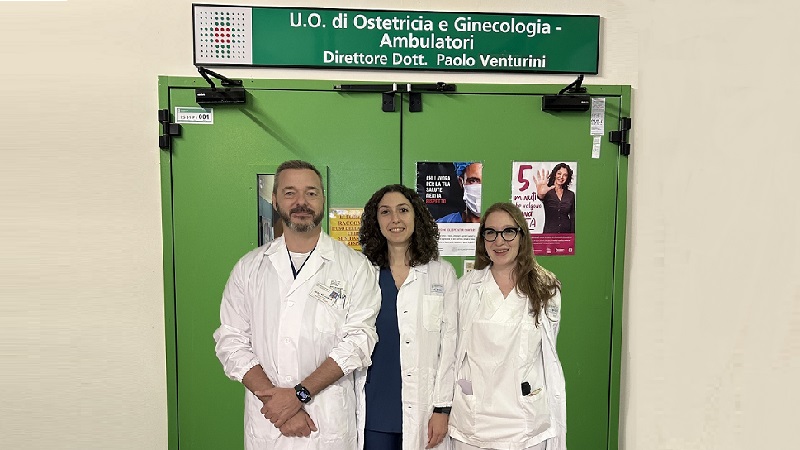 professionisti ambulatorio Menopausa Carpi 800 x 450