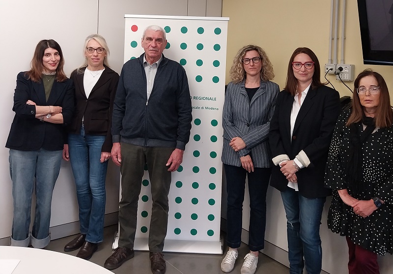 professionisti e testimonial screening colon retto