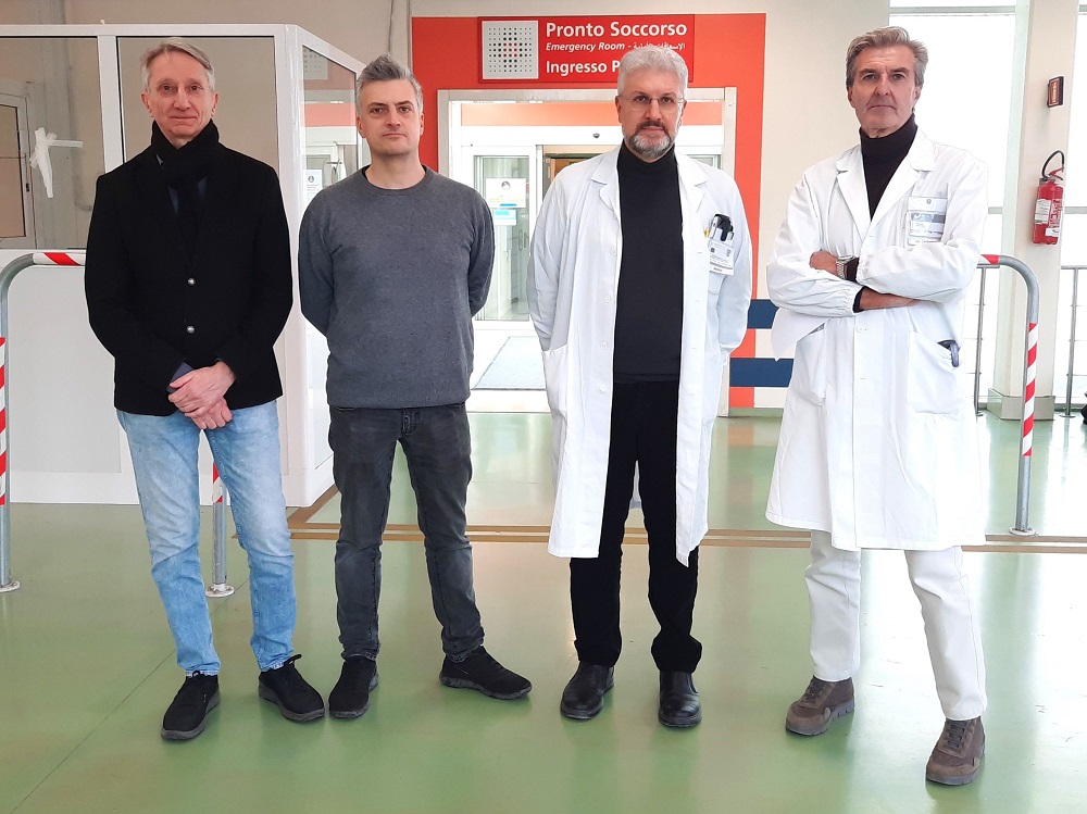 punto stampa influenza 1000