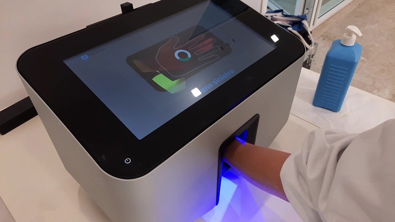scanner igiene delle mani policlinico di modena 800 x 450