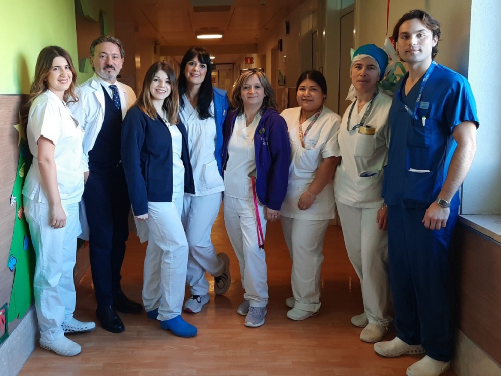 turno mattina capodanno ostetricia policlinico 1000