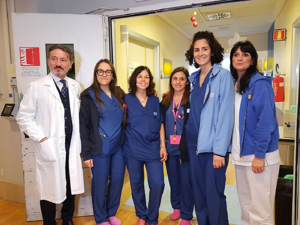 turno mattina capodanno sala parto policlinico 1000