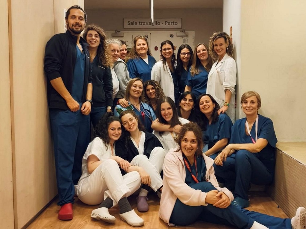 turno notturno ostetricia policlinico 1000